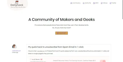 DailyHack gallery image