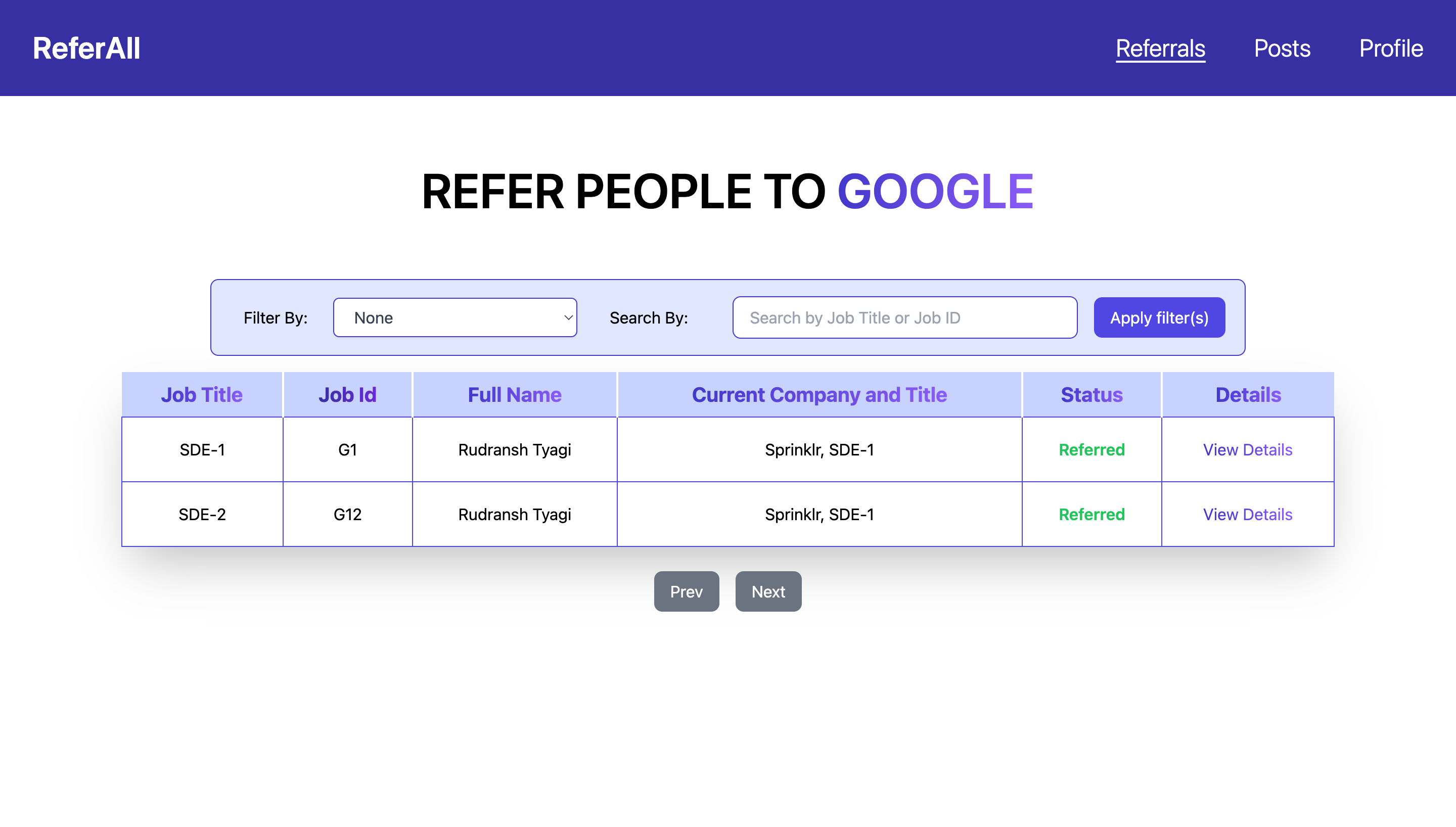 ReferAll gallery image