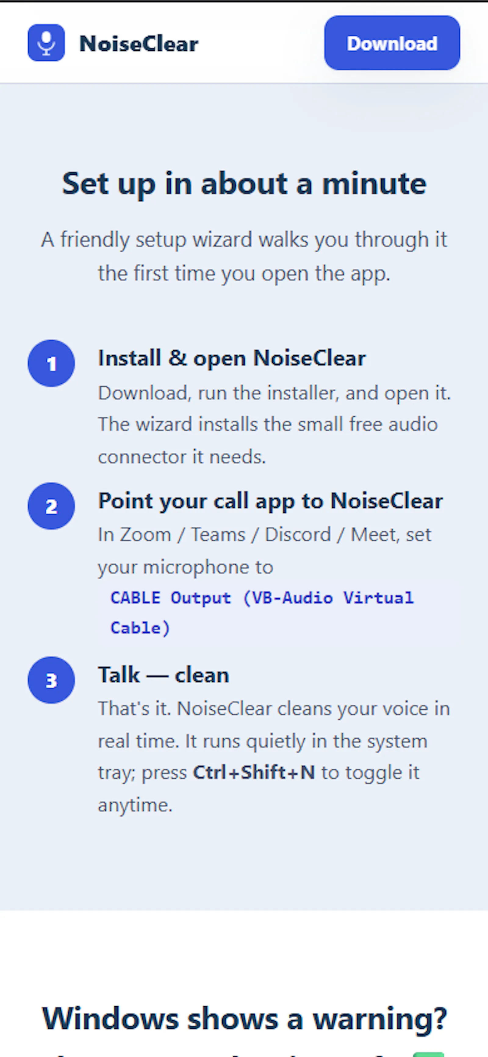 Free noise cancellation for your calls screenshot 5
