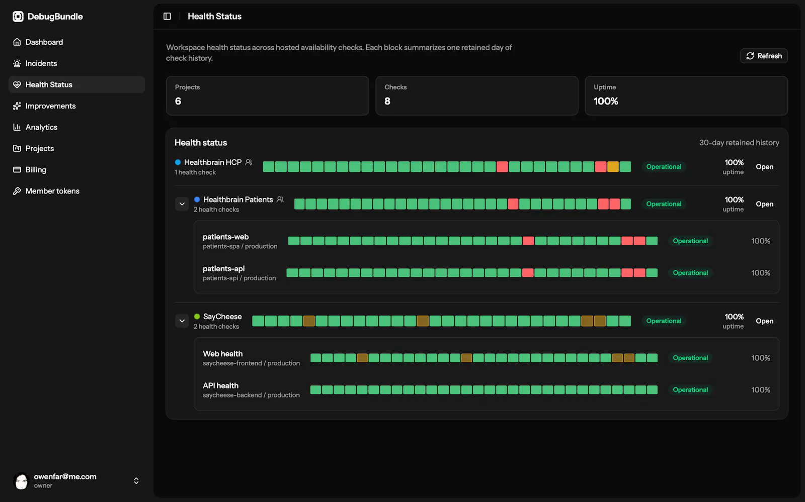 DebugBundle screenshot 4