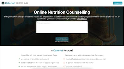 Caloriot gallery image