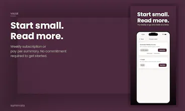 Summaia: AI Book Summaries gallery image