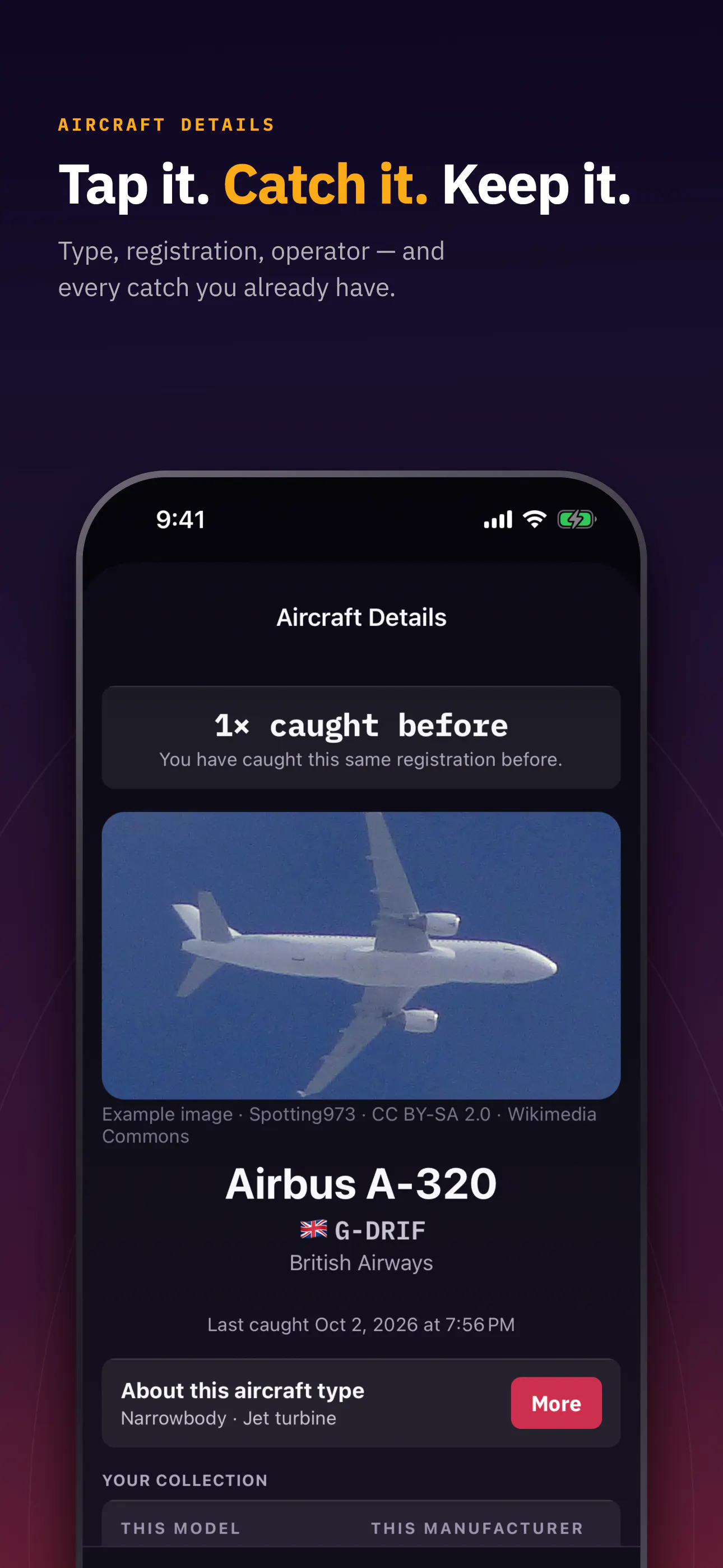 CatchFlights: Plane Spotter gallery image