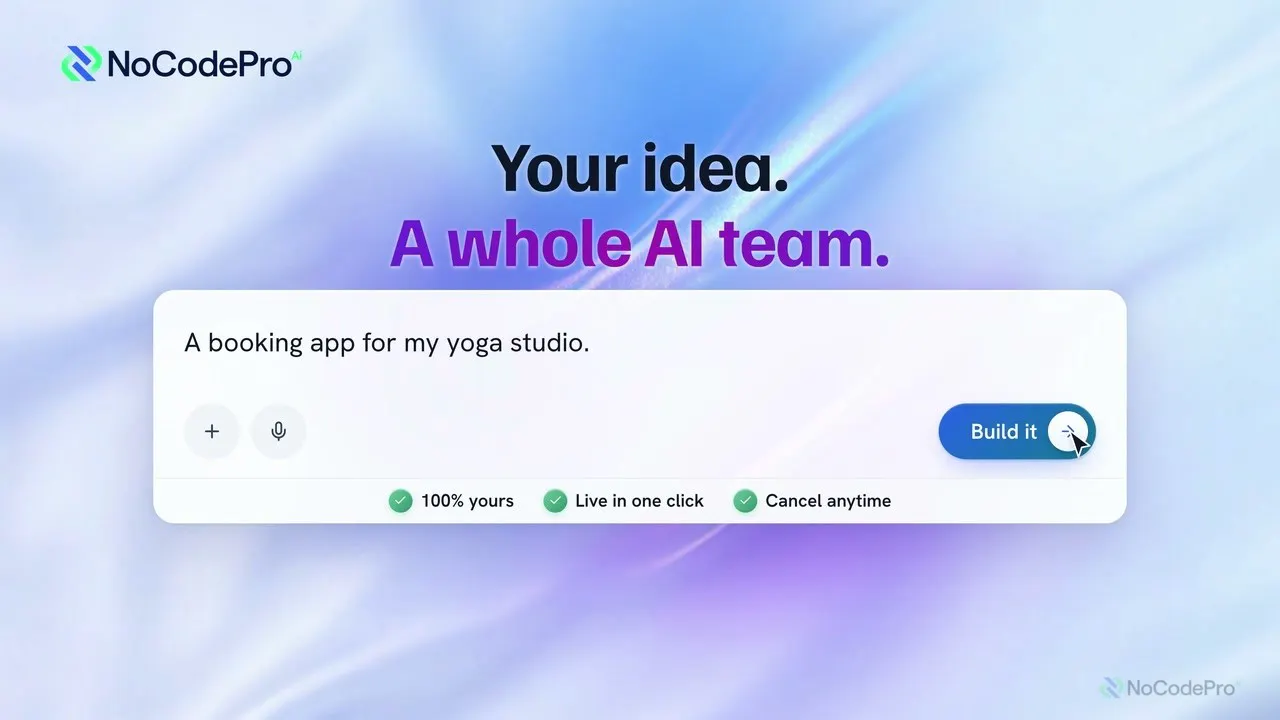 NoCodePro.AI gallery image