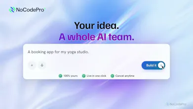 NoCodePro.AI gallery image