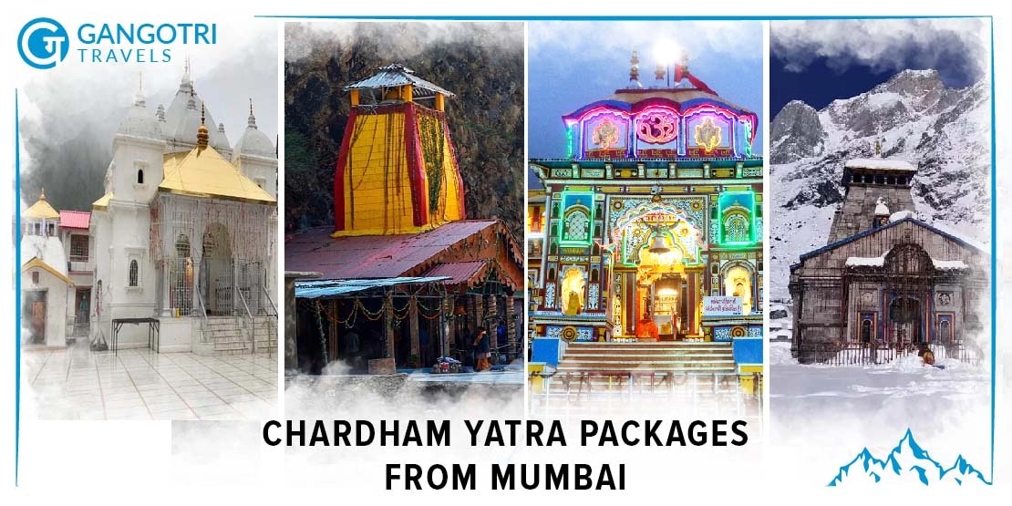 Média Gangotri voyage - Chardham Yatra Pakges de Mumbai 1