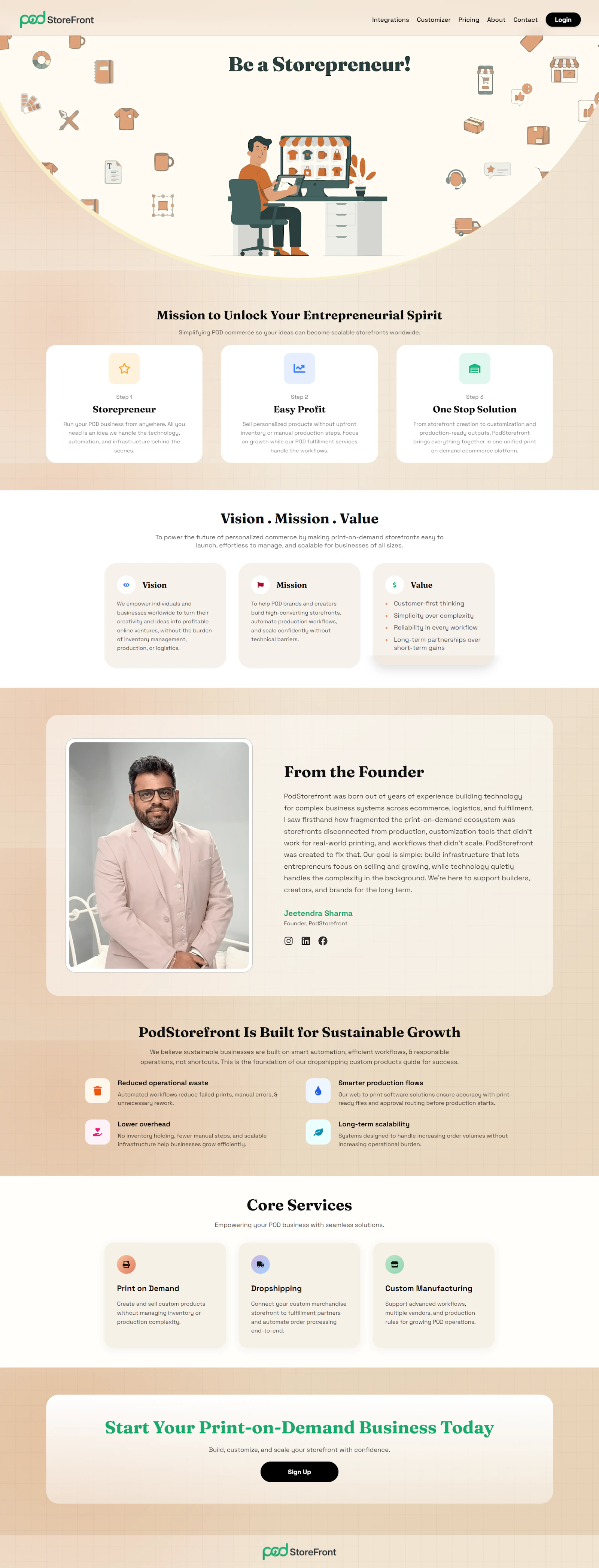 PODStoreFront  screenshot 4