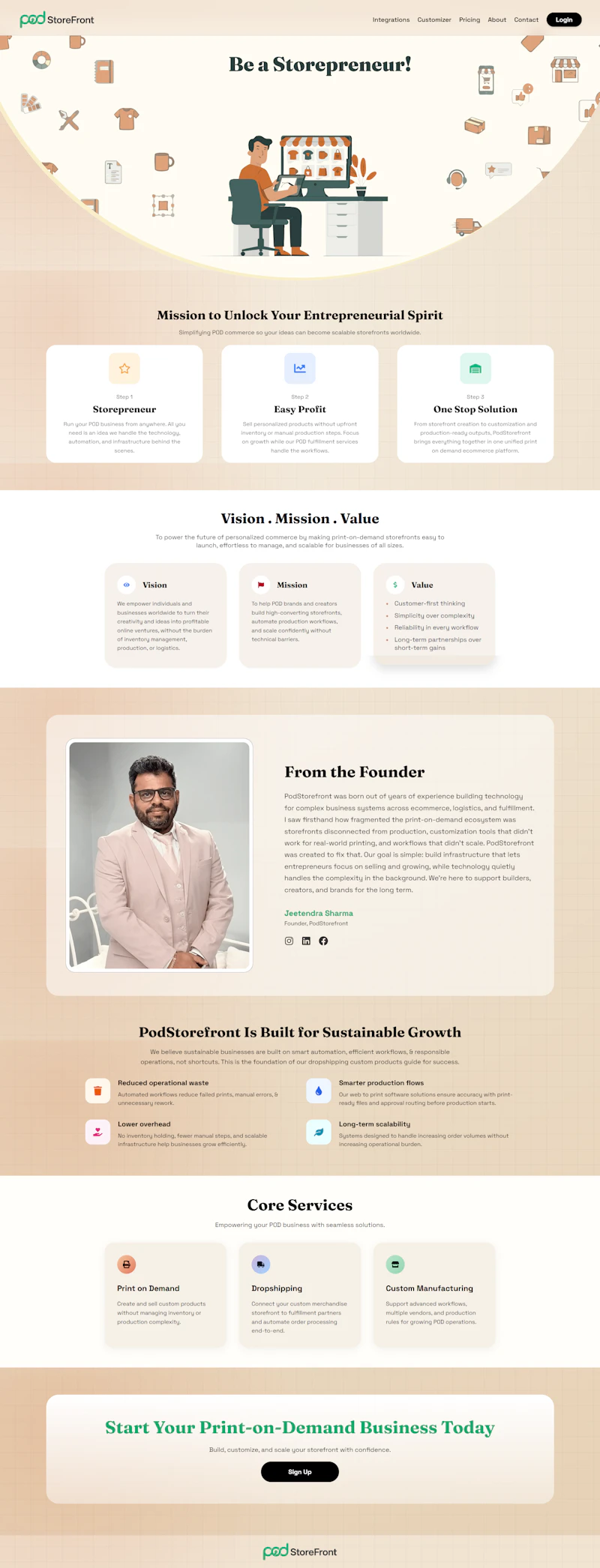 PODStoreFront  screenshot 4