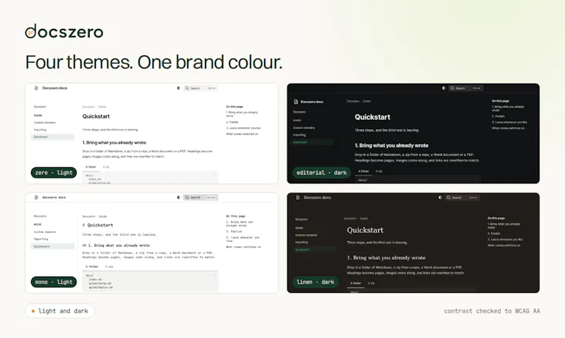 Docszero screenshot 4