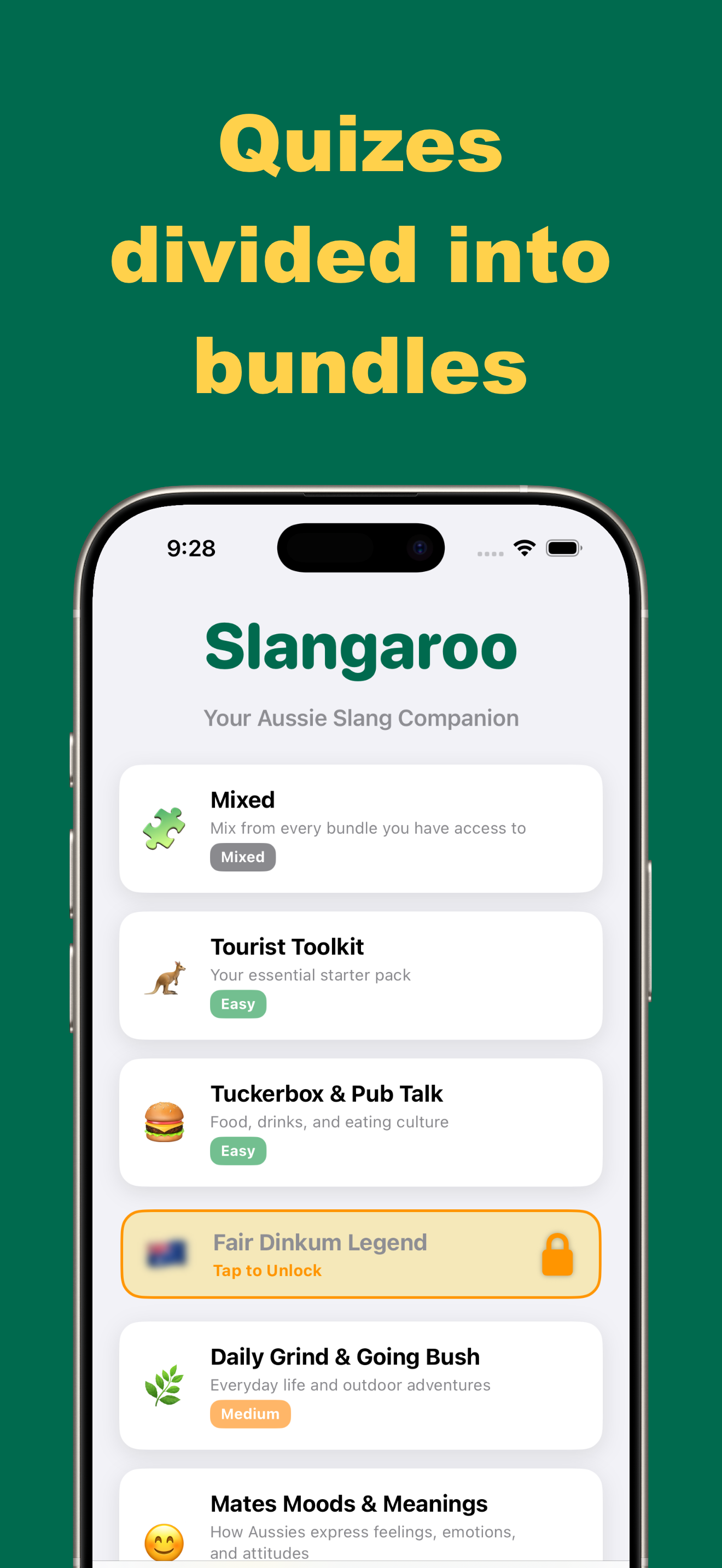 Media Slangaroo: Kuiz Slang Aussie - Memahami orang Australia tanpa tersesat dalam slang 2
