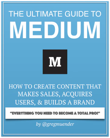The Ultimate Guide To Medium (eBook)