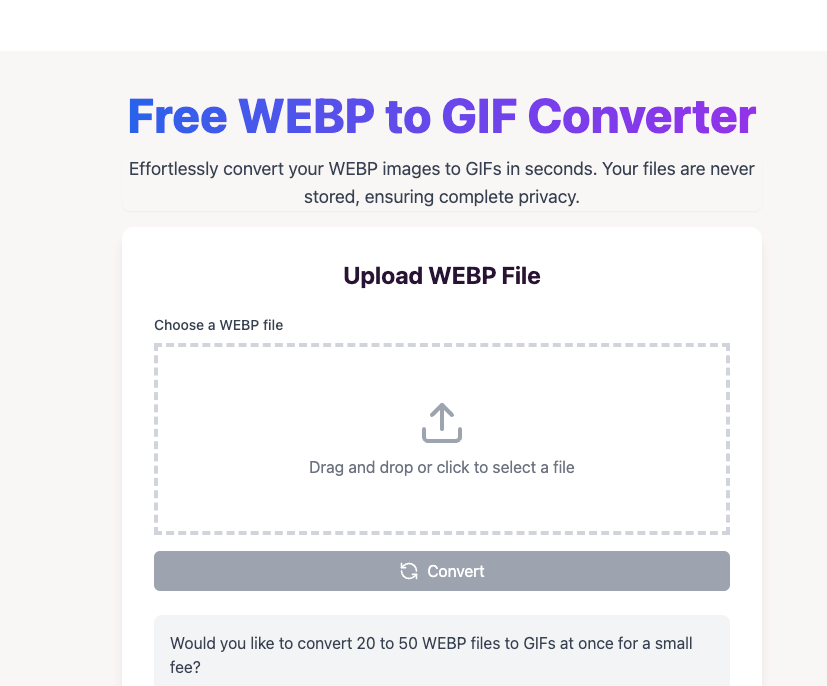 Converteer webp naar gif - Gratis webp naar gif converter media 2