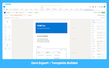 ZeroExport gallery image