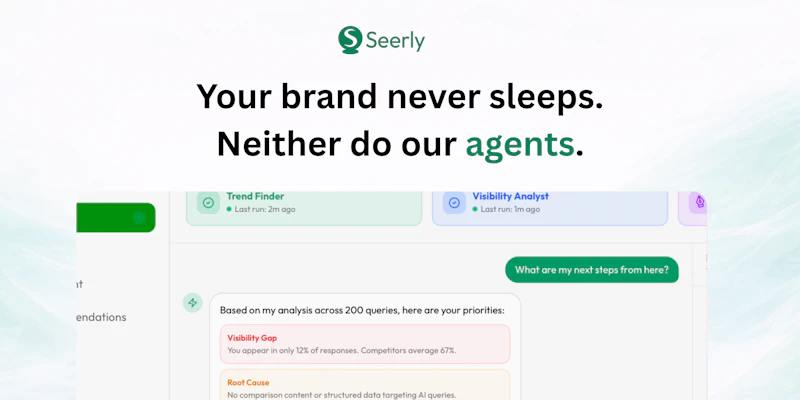 Seerly screenshot 11