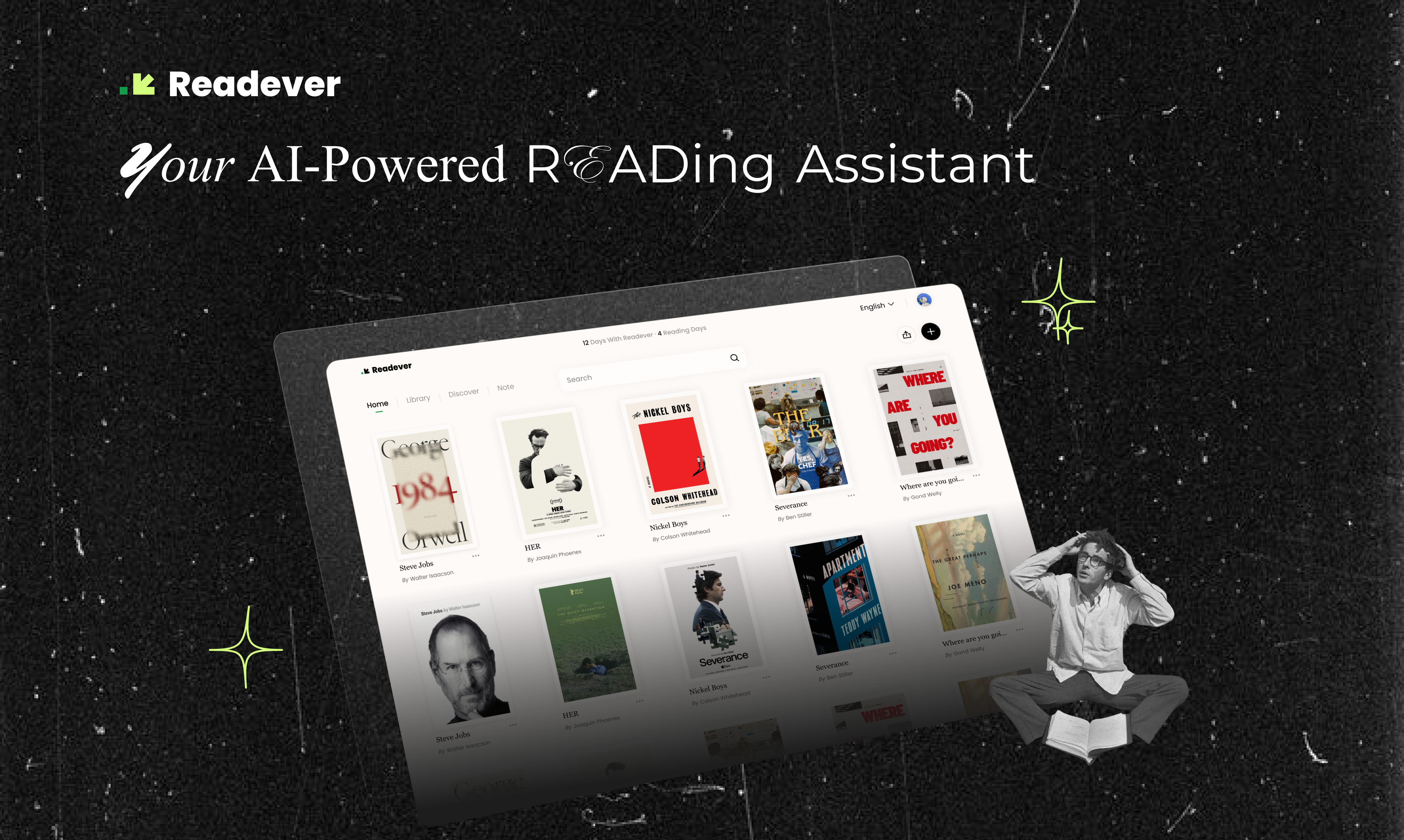 Readever - Main product screenshot demonstrating key features and user interface
