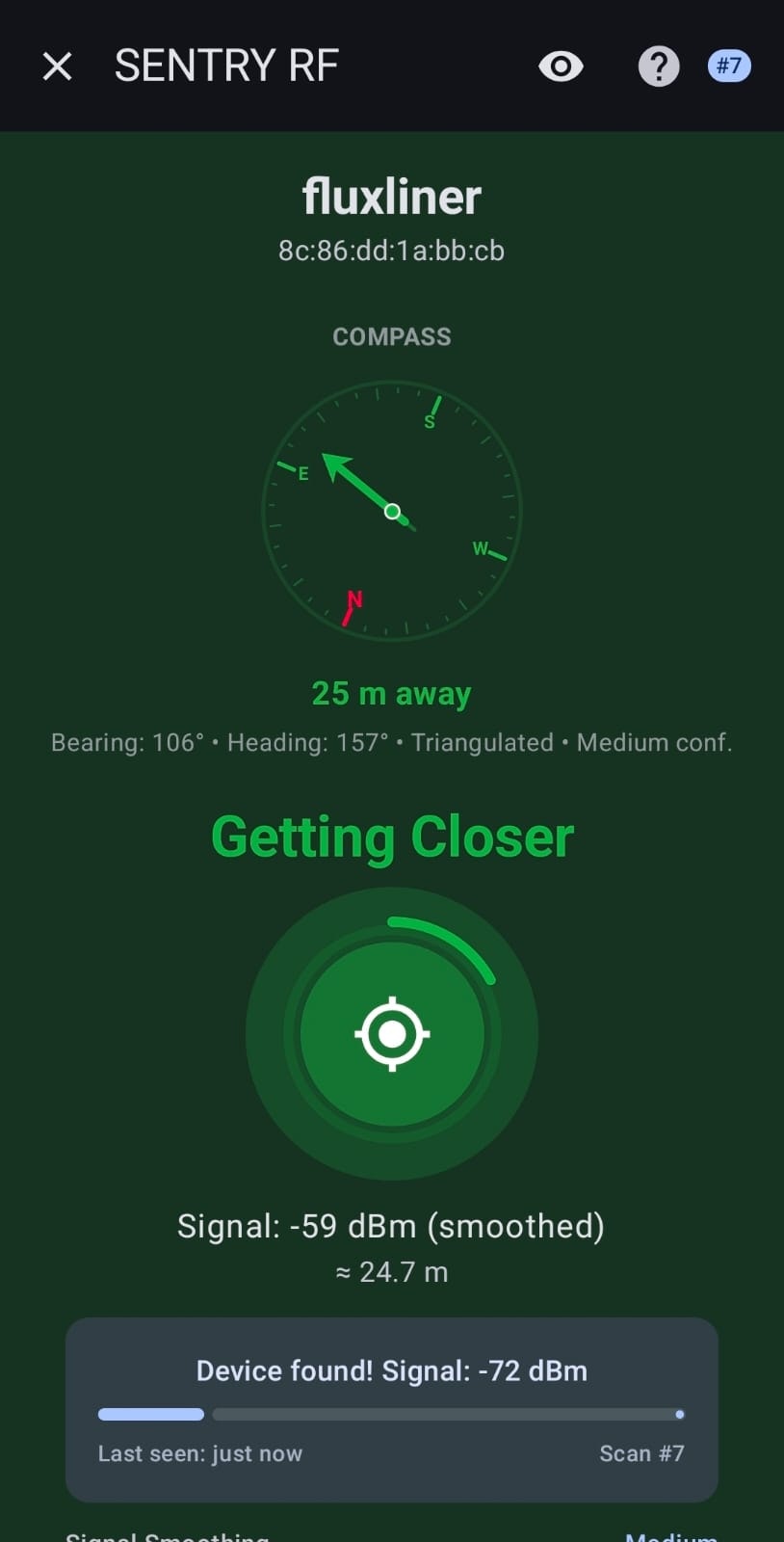 SentryRF Personal Counter-Surveillance gallery image