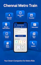 Chennai Metro Train App gallery image