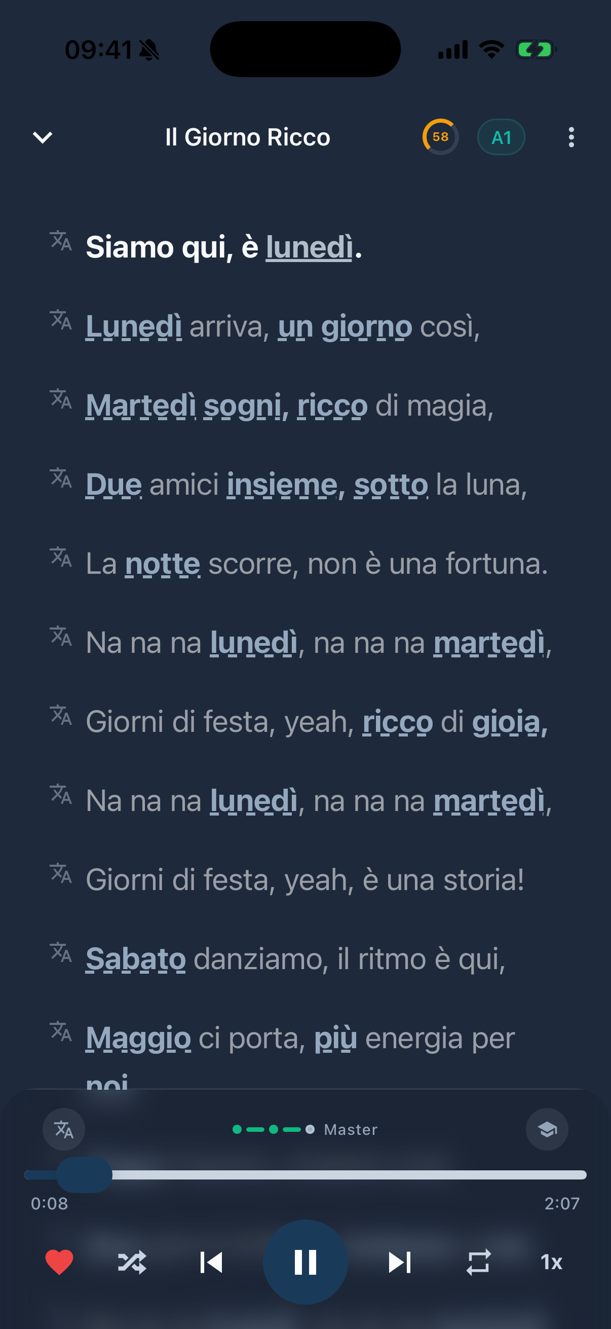 Lingotify: Learn Language with Music media 3