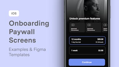 Paywall Screens gallery image