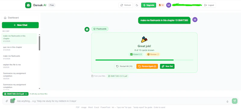 Darsak AI screenshot 11