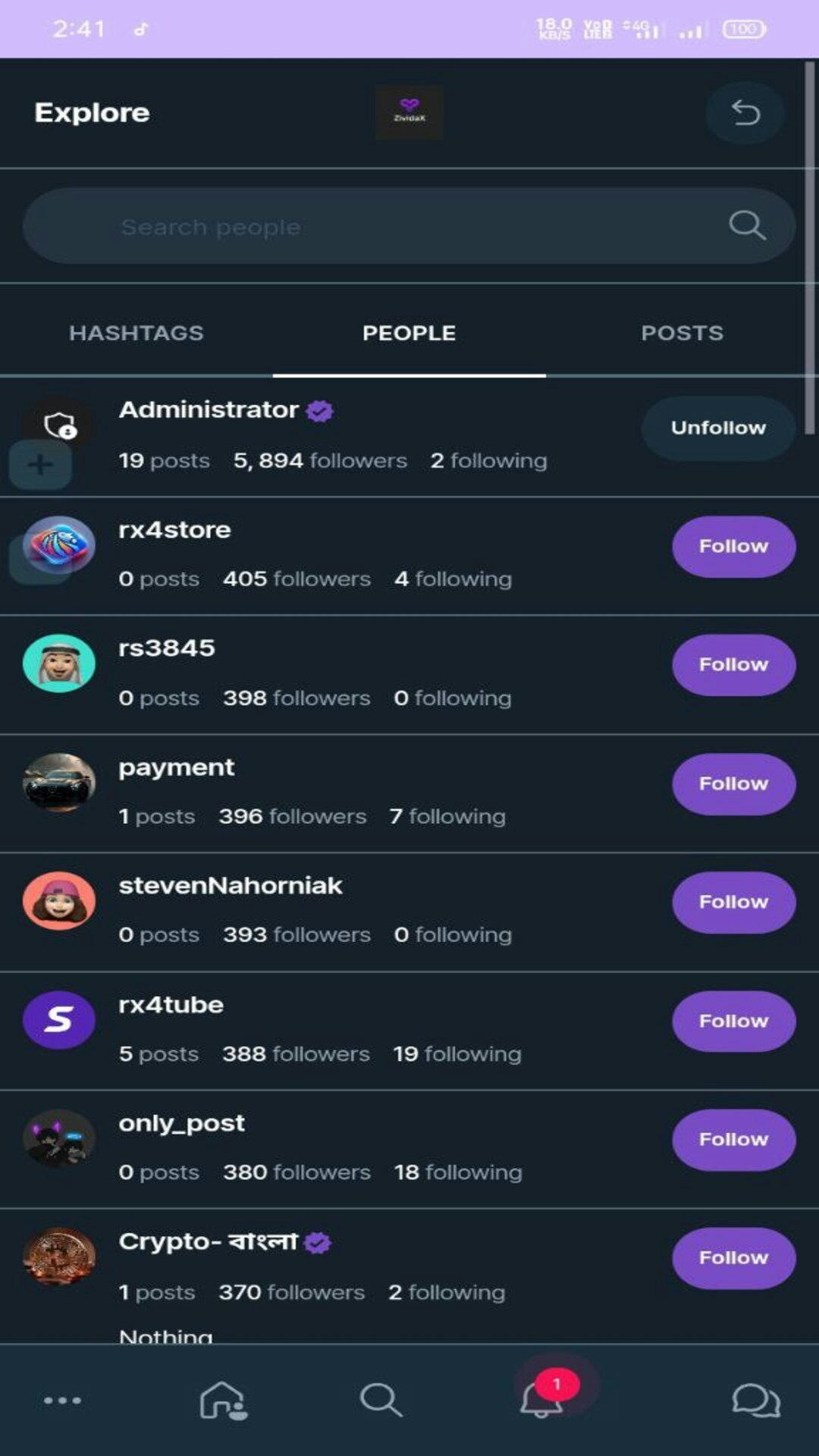 Zividax gallery image