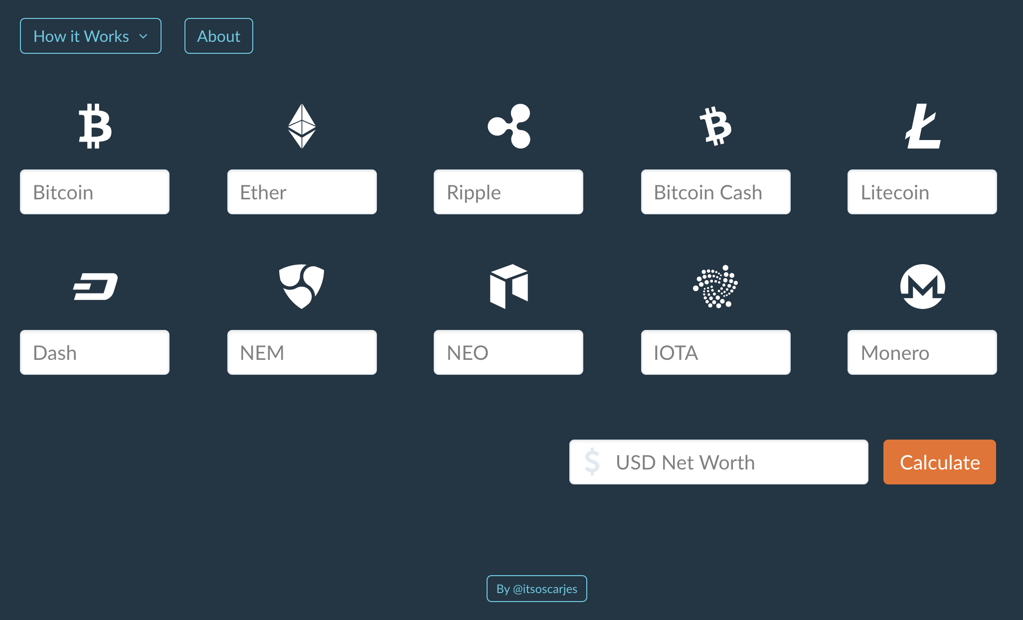 Net Worth in Crypto gallery image