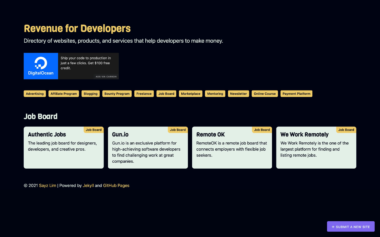 Revenue for Developers gallery image