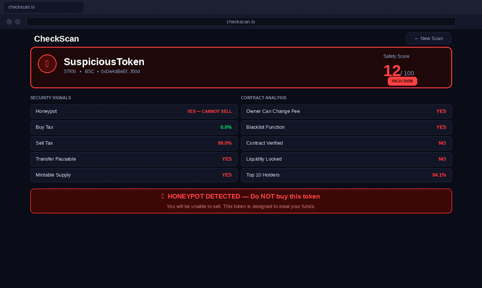 CheckScan  screenshot 3