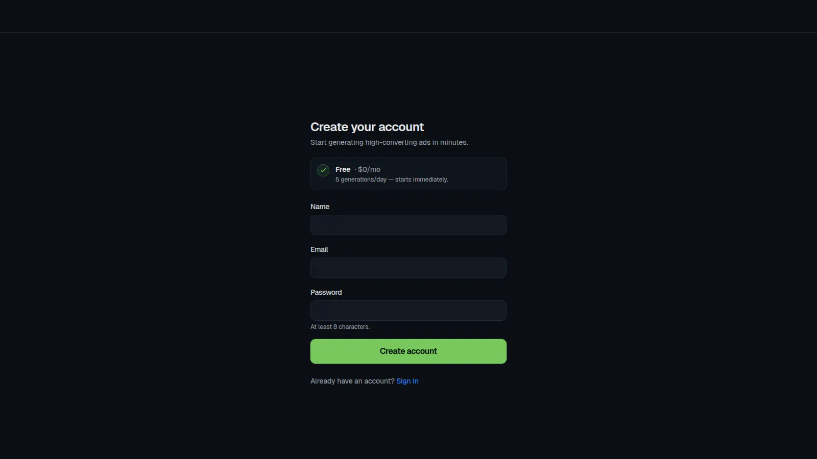 Screenshot 1