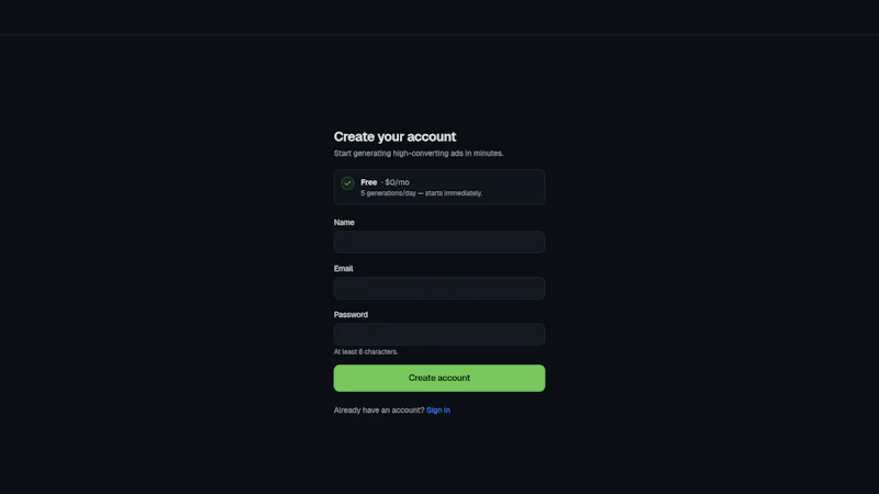 HookedOnAds screenshot 1