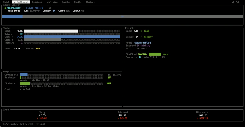 Claux screenshot 3
