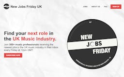 New Jobs Friday UK media 1