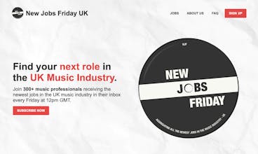 New Jobs Friday UK gallery image