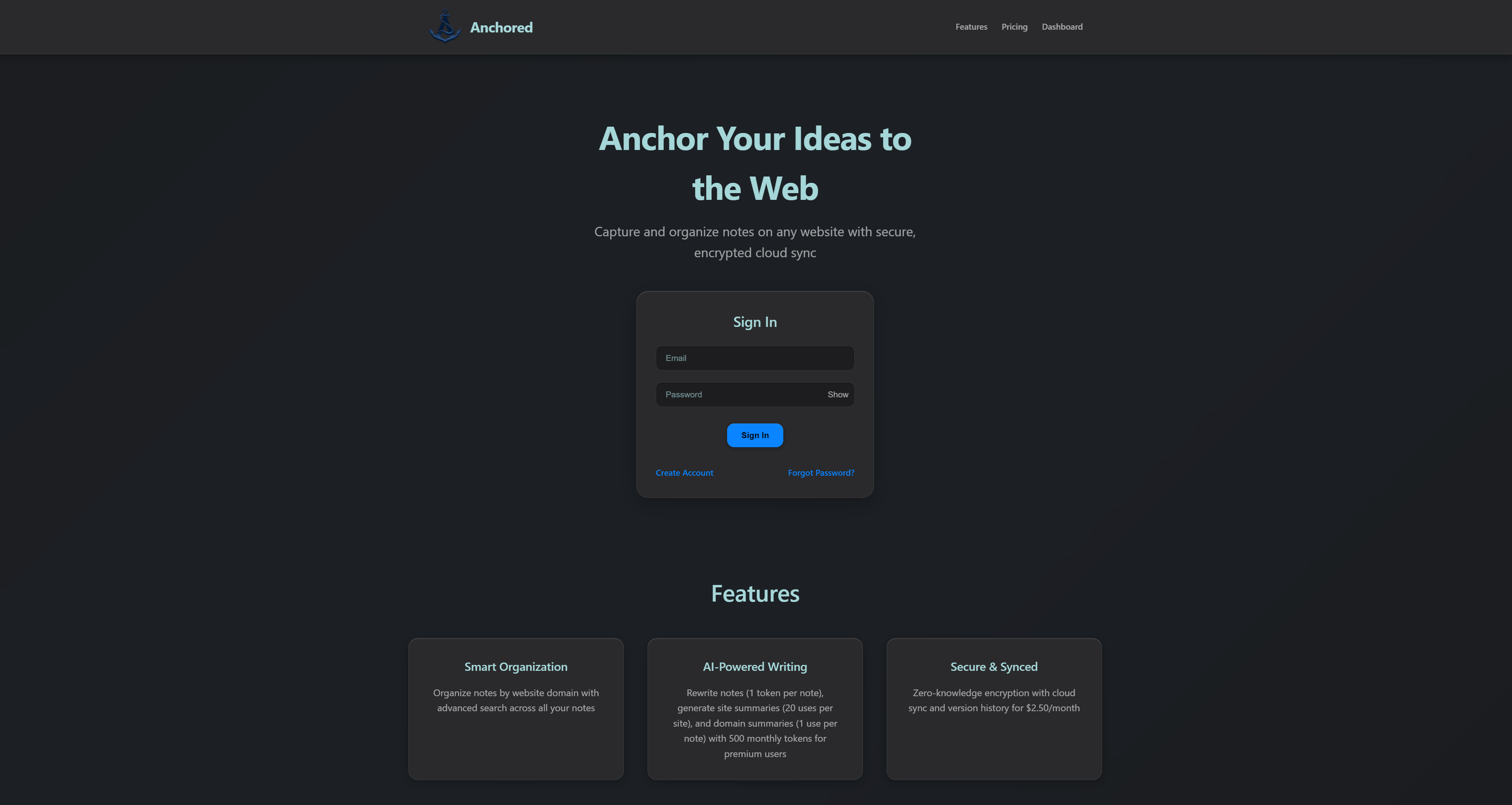 Média Anchored - Take smarter notes while you browse 8