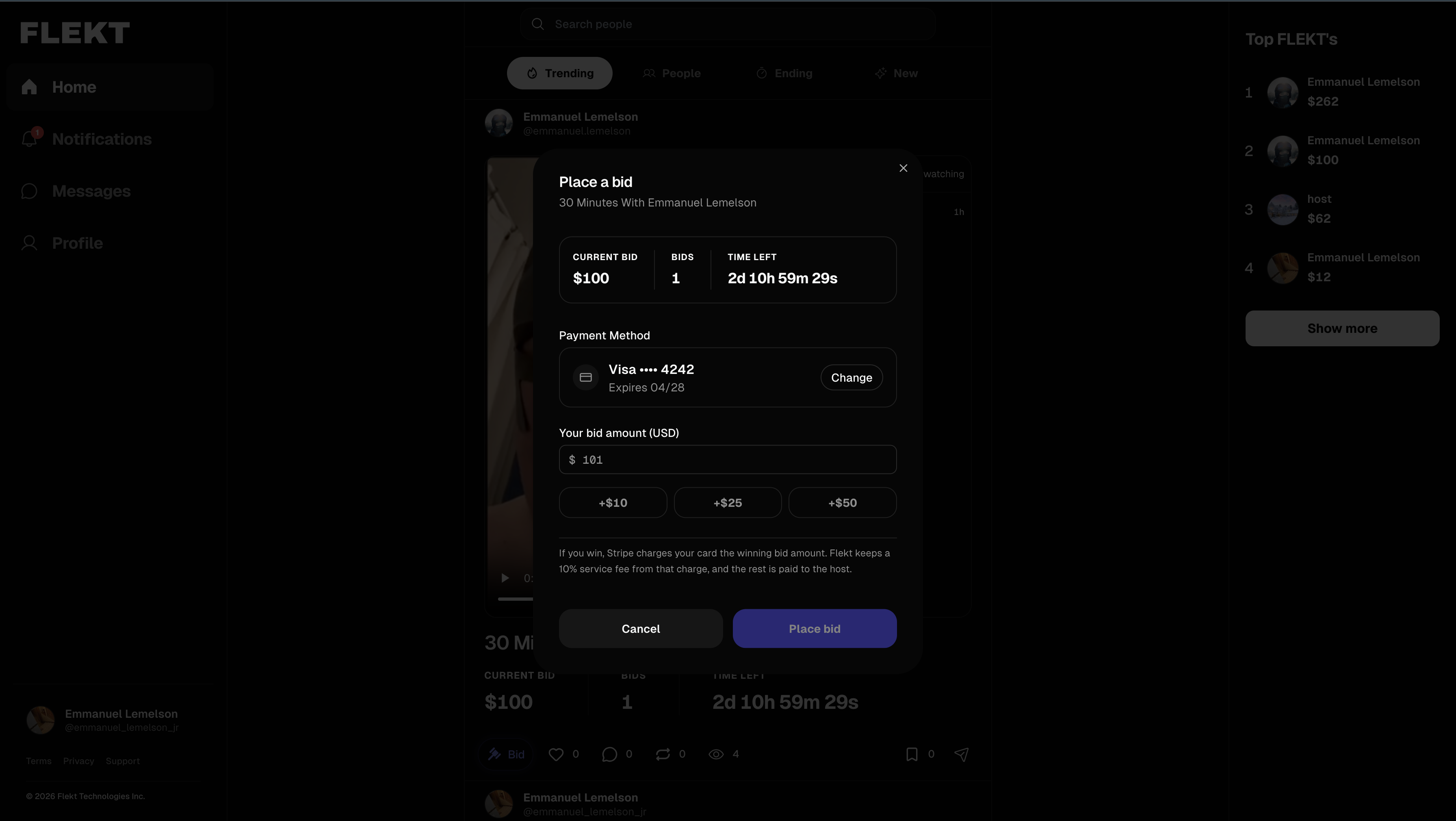 FLEKT - Screenshot 4 showing product features and functionality
