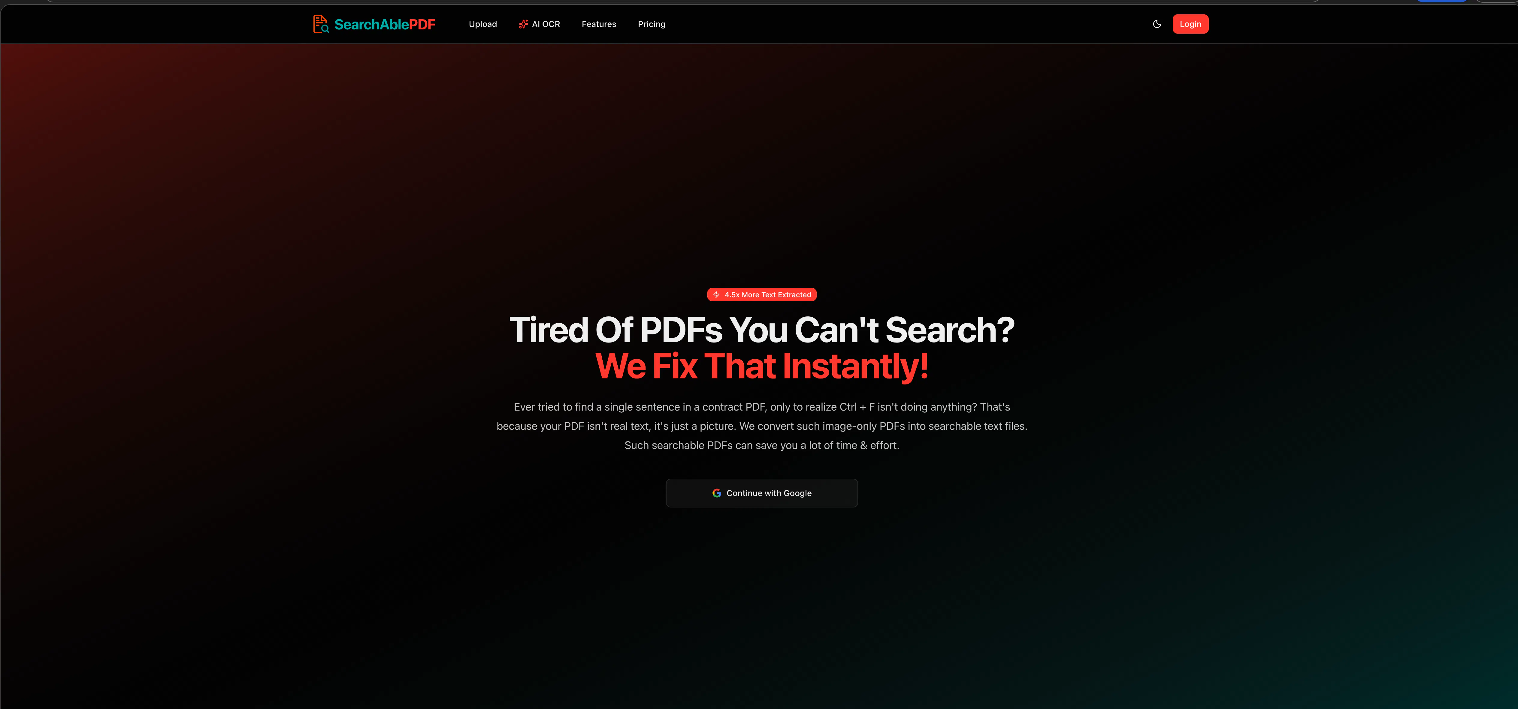 SearchAblePDF gallery image