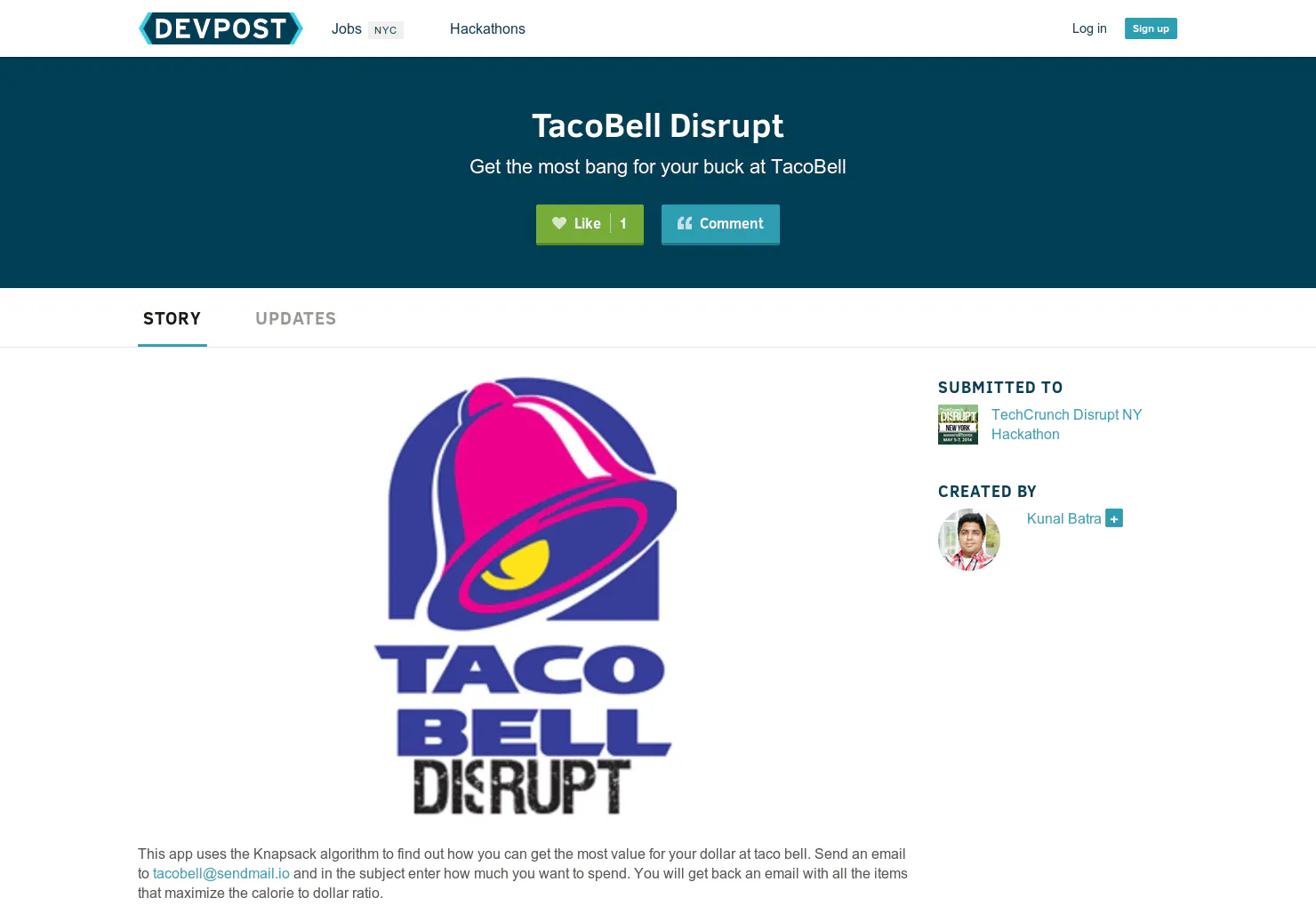 Disrupt Taco Bell