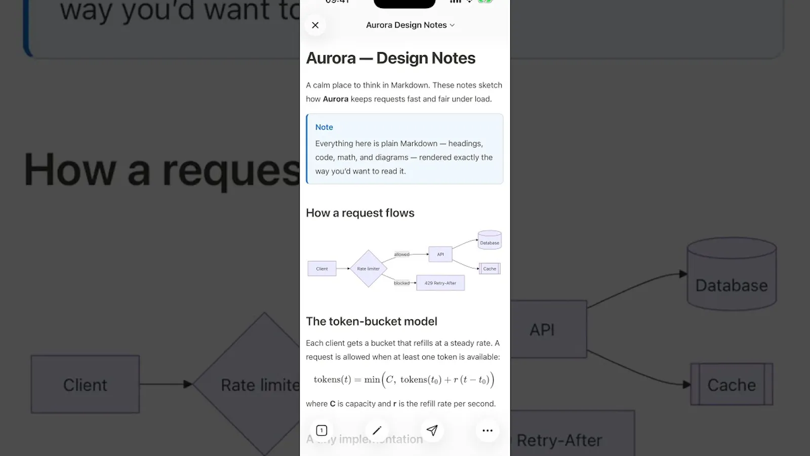 QuickMark screenshot 1 (video preview)