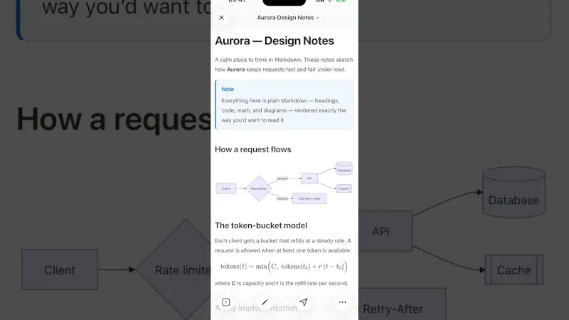 QuickMark screenshot 1 (video preview)