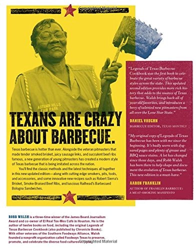 Legends Of Texas Barbecue: Revised Edition - Product Information ...