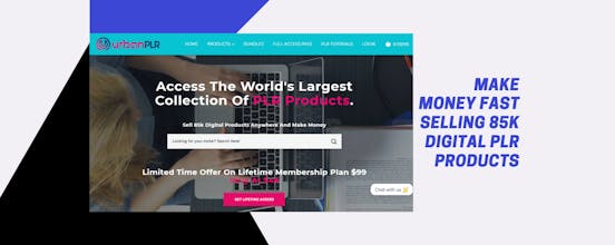 UrbanPLR Huge Collection of PLR Products gallery image