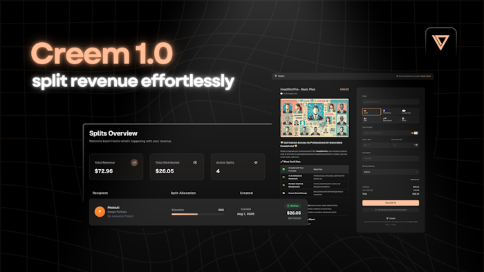 Creem 1.0产品图