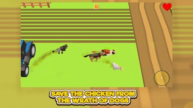 Funny Farm Chicken Chase Game gallery image