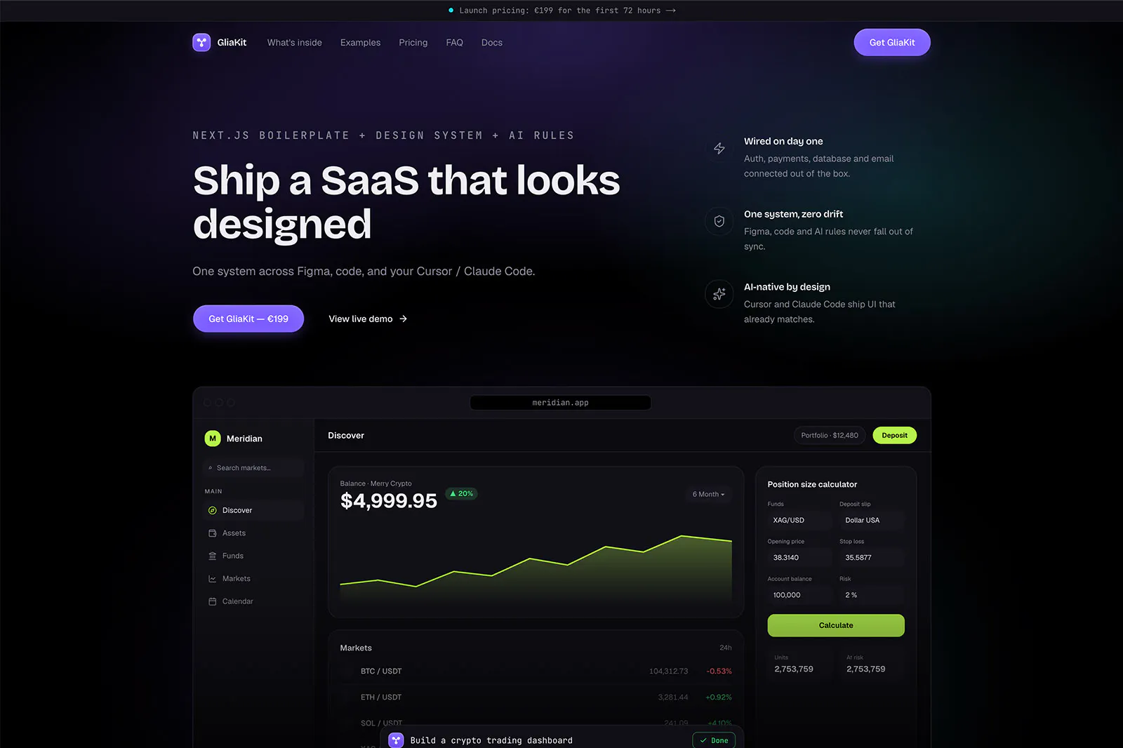 GliaKit screenshot 2