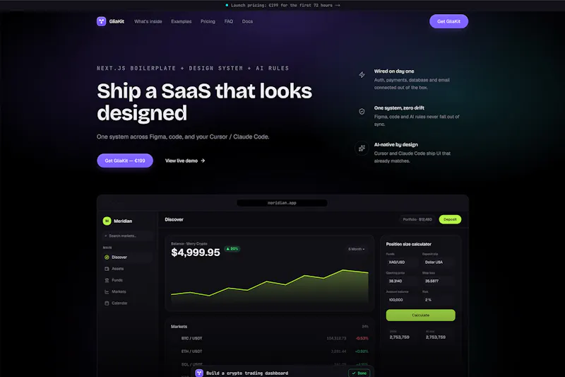 GliaKit screenshot 2
