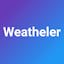 Weatheler = weather + traveler