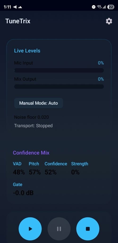Mídia 1 de TuneTrix - Inteligente no palco.Limpeza de estúdio