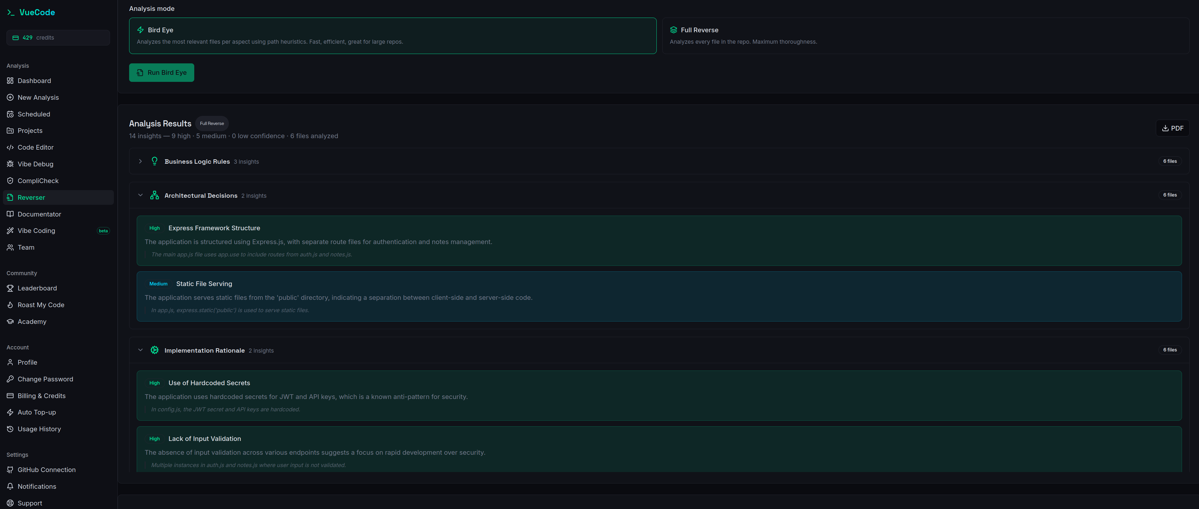 VueCode gallery image