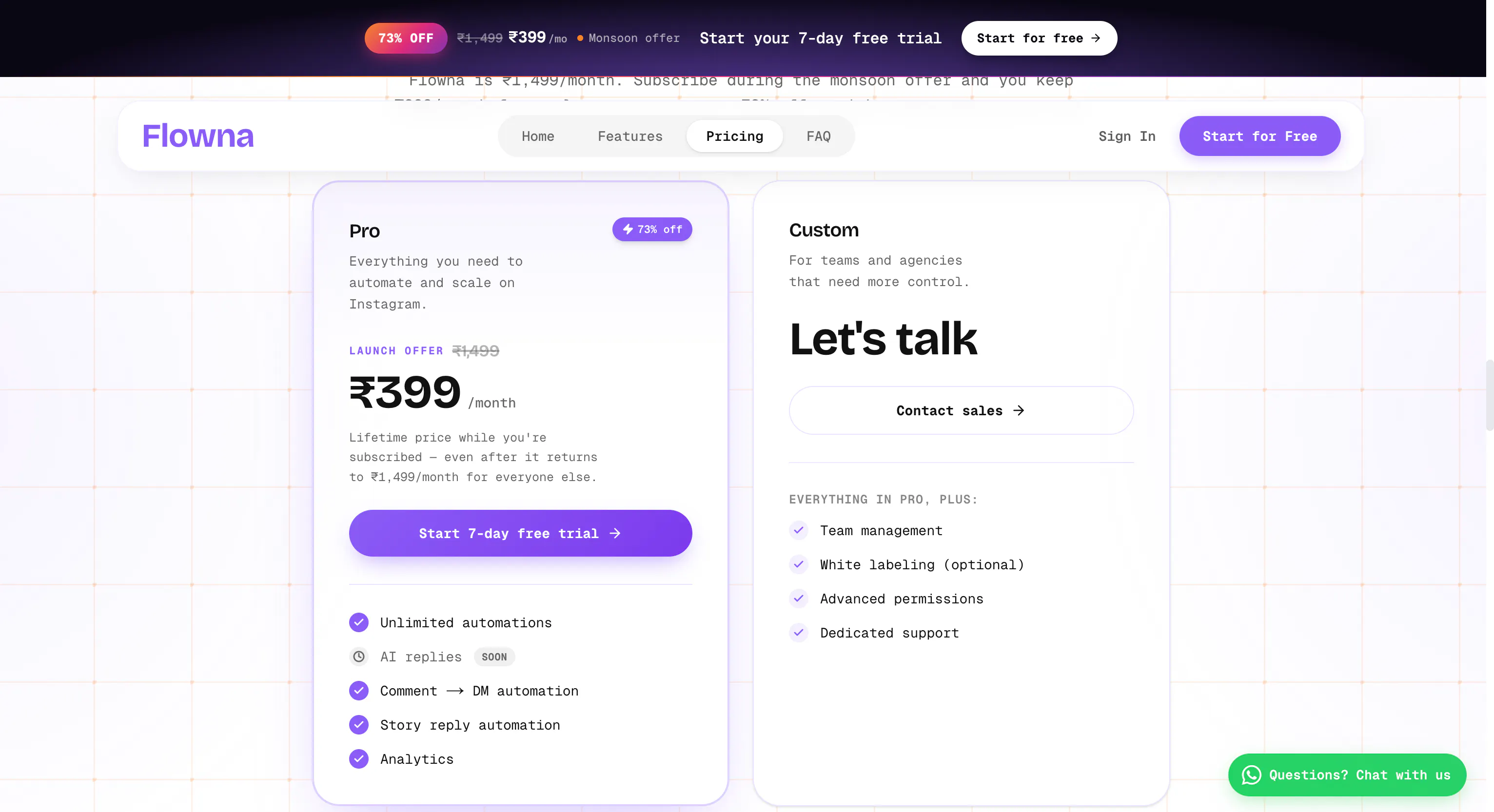 Flowna gallery image