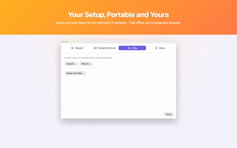 AppArgs: Flags & Shortcuts screenshot 3